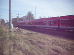 Stadler-Flirt als Hanse-Express in Lancken am 15.04.2012