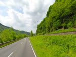 Deutschland, Rheinland-Pfalz, ein Süwex Flirt 429 auf dem Weg von Koblenz nach Saarbrücken.