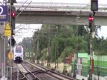 Stadler Flirt 3 Regional Züge in Bobenheim-Roxheim sufgenommen am 05.09.2015