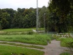 Ein Stadler-Flirt der Baureihe 429 zwischen Lancken und Sassnitz am 23.09.2017