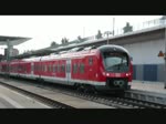 Der 440 fhrt aus Neu-Ulm in Richtung Augsburg ab, am 1.Sept.2010.
