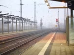 S3 von Güstrow nach Rostock Hbf bei der Einfahrt um 08:01 Uhr im Rostocker Hbf.14.12.2013