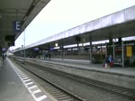 Ausfahrt E10 1239 in Hannover HBF, am 03.04.2012.