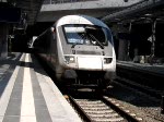 Der InterCity 2456  Strelasund  nach Eisenach/Dortmund/Dsseldorf bei der Ausfahrt Berlin Sdkreuz.