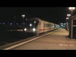 IC 2812 verlsst den Bahnhof Saalfeld (Saale) auf Gleis 4. Er ersetzte ICE 1500 auf der Fahrt von Mnchen nach Leipzig. (23.04.2010)