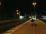 Im Blockabstand zum PbZ nach Mnchen kam diese 101 mit der nchtlichen IC berfhrung nach Nrnberg durch Kronach. Aufgenommen am 28. April 2011.