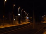 Einfahrt IC 1008 Nrnberg Hbf - Berlin Gesundbrunnen auf Gleis 2 in Jena Paradies, 22.12.2012.