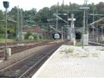 IC Passau - Hamburg-Altona mit 101 117-0 fhrt in Mainz Hbf ein.