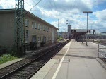 IC 2014 fhrt am 18.8.08 mit +10 aus dem Stuttgarter HBF in Richtung Emden aus. Der Steuerwagen war defekt, so musste sich 101 120-4 vor ihn setzen.