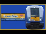 Der InterConnex auf seiner letzten Fahrt zwischen Leipzig und Rostock, aufgenommen auf dem Bahnhof Neustrelitz bei Ein-und Ausfahrt in beiden Richtungen. - 13.12.2014
