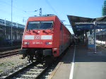 IC 2004 nach Emden, hier bei der Ausfahrt aus Konstanz um 9:09 Uhr.