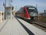 RE20 Dresden - Decn Wander-Express Bohemica bei der Ausfahrt im Bahnhof Dresden.(15.08.09)