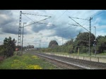 185 357 durchfährt am 15.Juli 2011 mit einem gemischten Güterzug den Bahnhof Gundelsdorf Richtung Kronach.