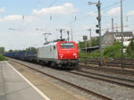 CBRail E37 520 (Prima EL 4200 B) mit gewalzten Stahlerzeugnissen am 11.