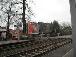 Br189 Mit einen Gterzug in Richtung Duisburg.Hier durchfhrt er den Bahnhof Wesel-Feldmark.