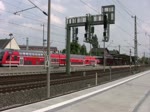 Mai 2011, Gterverkehr zwischen Bad Schandau und Heidenau.