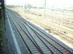 Gterzug fhrt durch Dresden Hbf am 26.03.2008,was fr eine Lok den Zug zieht konnt ich leider nicht erkennen,wer Auskunft geben kann, kann sich ja melden.