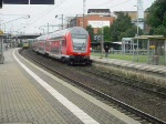 Class 66 Firma weiss ich nicht fhrt am 03.08.2009 durch Peine Richtung Hannover 