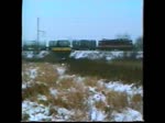 Winter 1994. Kesselzug zwischen Berlin-Karow und Berlin-Buch