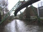 Schwebebahn ber der Wupper, 22.3.2008