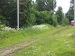 Historische Straßenbahn im Straßenbahnmuseum Schönberger Strand am 27.06.2013  