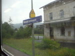 Mitfahrt am 17. August 2010 in einem n-Wagen im DBM-Design im RE 34076/RB 34198 aus Neumarkt in Oberpfalz zwischen Neuses (bei Kronach) und dem Endbahnhof Kronach. 
