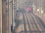 Meine ersten Aufnahme mit meiner neuen Videokamera. RE 4772 aus Dresden Hbf nach Hof Hbf bei der Durchfahrt in Zwickau-Pölbitz. Schublok ist die 143 339-0