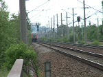 Ein RE aus Konstanz nach Karlsruhe gefilmt im freien Gelände bei Ottersweier/Bühl am 23.