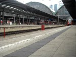 Ausfahrt des RegionalExpress 4506 nach Fulda ber Wchtersbach. Aufgenommen am 05.07.07 Ffm