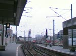 RE-Bereitstellung am 14.12.2009 im Hannover HBF.