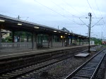 RE bei der Durchfahrt durch den Bahnhof Kornwestheim Pbf am 28.05.07