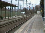 Durchfahrt IC-Steuerwagen in Lehrte an 28.02.2010.