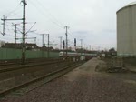 IC Fahrt in Lehrte am 12.03.2010.