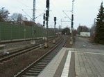 IC-Durchfahrt in Lehrte, am 12.3.2010, mit IC Steuerwagen.