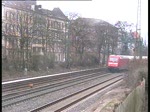 Das Metropoliten-Sandwich fuhr als ICE 1106 durch Hamburg-Dammtor am 27.3.
