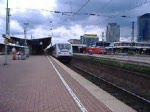 Ex- Metropolitan  Garnitur als IC1811 Dortmund-Stuttgart beim Antritt ihrer Reise in Dortmund Hbf.Zuglok:101 131-1   (24.06.07)
