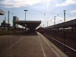 101 131-1 mit einer ex-Metropolitan Garnitur als IC1841 von Kln nach Berlin-Sdkreuz bei der Ausfahrt asu Dortmund Hbf.(15.07.07)