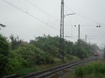 RB nach Stuttgart Hbf bei der Durchfahrt am 28.05.07 durch Kornwestheim Pbf.