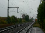 Eine RB nach Bamberg erreicht Bad Staffelstein auf Gleis 2.