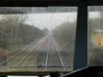 Das gleiche nochmal von Maintal West nach Maintal Ost mit der   RB 55.