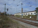 RE 33213 von Rostock Hbf Richtung Sassnitz bei der Ausfahrt um 13.01 Uhr im Rostocker Hbf(25.09.10)