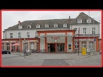 Auf dem Bahnhof Neubrandenburg kreuzen RE 5 von und nach Falkenberg, sowie RE 6 von und nach Ueckermünde bzw. Stettin. Im Einsatz waren Triebwagen der BR 628 / 928 und Loks der BR 112. - 14.10.2014
