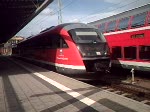RB33379 von Rostock Hbf.nach Graal-Mritz bei der Ausfahrt im Rostocker Hbf.(07.09.08)
