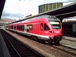 RE33311 von Stralsund nach Ostseebad Binz kurz vor Abfahrt im Bahnhof Stralsund.(08.09.08) 