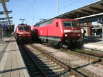 RE33012 von Rostock Hbf.nach Hamburg Hbf.kurz vor der Abfahrt im Rostocker Hbf.(11.10.08)  
