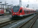 RE33212 von Sassnitz nach Rostock Hbf.bei der Einfahrt im Rostocker Hbf.(27.12.08) 