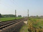 Re 2  Rhein-Haard-Express  von Mnchengladbach nach Mnster; diese Regionalbahn wird meistens mit 146er bespannt, gedreht frh morgens Ende April