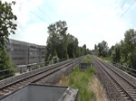 143 884-5 fährt am 03.08.2015 mit dem RE 4767 (Hof Hbf - Dresden Hbf) durch Zwickau-Pölbitz.