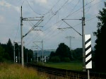 Diese RB nach Naumburg (Saale) Hbf darf sich beim vorausfahrenden ICE 1704 fr ihre 8 Minuten Versptung bedanken.