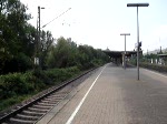 Dieser RE-Zug fuhr am 29.04.07 mit ca. 120 km/h durch den Bahnhof von S-Obertrkheim.